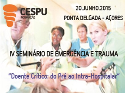 Seminário Emergencia e Trauma - Açores