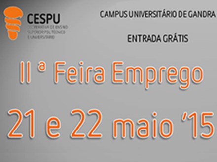 CESPU: Feira Emprego 2015