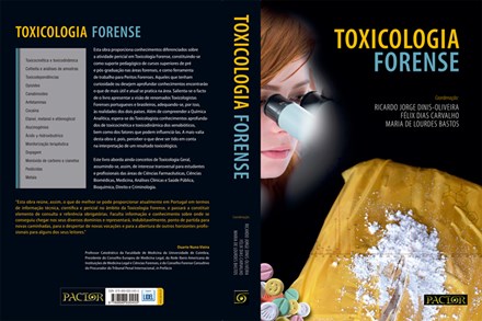 Livro: Toxicologia Forense - 1º livro escrito em Português